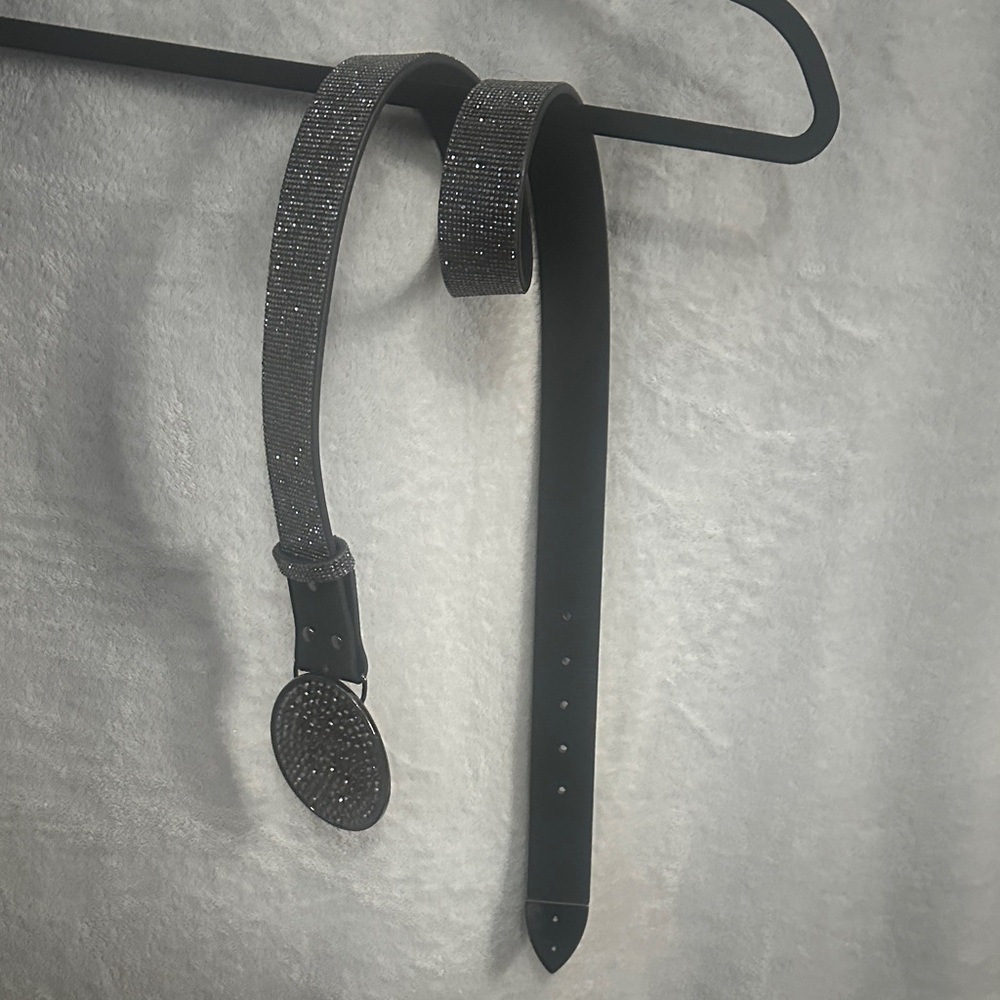 Idyllwind Black Leather Belt